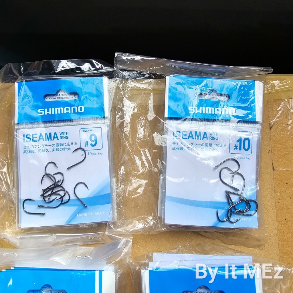 [ ของแท้ ]  ตัวเบ็ด CHINU WITH RING แบบตูดแบน แบรนด์ SHIMANO ของแท้ ผลิตประเทศญี่ปุ่น Hook ราคา ถูกที่สุด ดีลบีเคเค แกลเลอรีภาพที่ 5