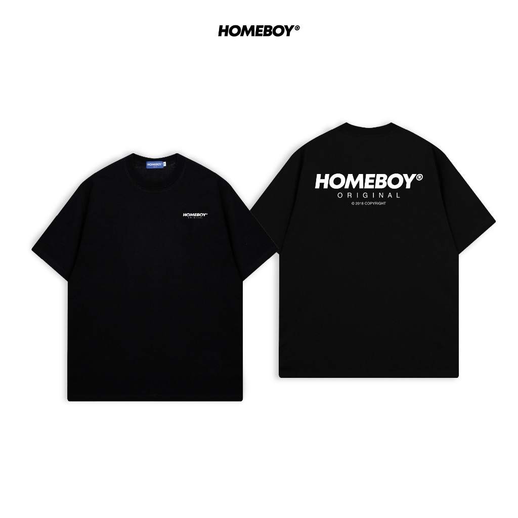 ส่งต่อ เสื้อ Homeboy มือสอง Size : M