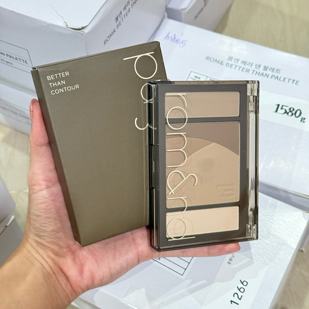 (กดในไลฟ์ลด40%) Rom&nd BETTER THAN CONTOUR 20.5 g คอนทัวร์ เนื้อฝุ่น
