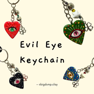 พวงกุญแจ Evil Eye Keychain