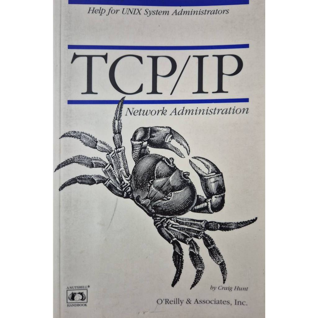 TCP/IP Network Administration  SKU-34771