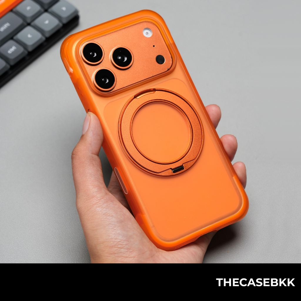 Aero Design เคสไอโฟน ขอบช่องอากาศ THECASEBKK เคสกันกระแทก iPhone Case 17 / 17 Pro / 17 Promax ราคา ถูกที่สุด ดีลบีเคเค แกลเลอรีภาพที่ 7