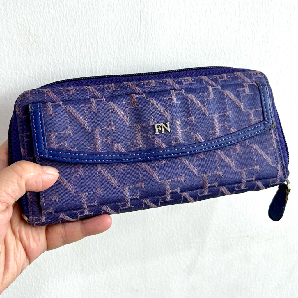 กระเป๋าสตางค์ใบยาวแบรนด์ Flynow รุ่น FN BAG