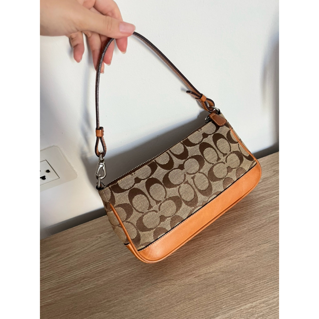 Coach vintage ทรงพอช แท้