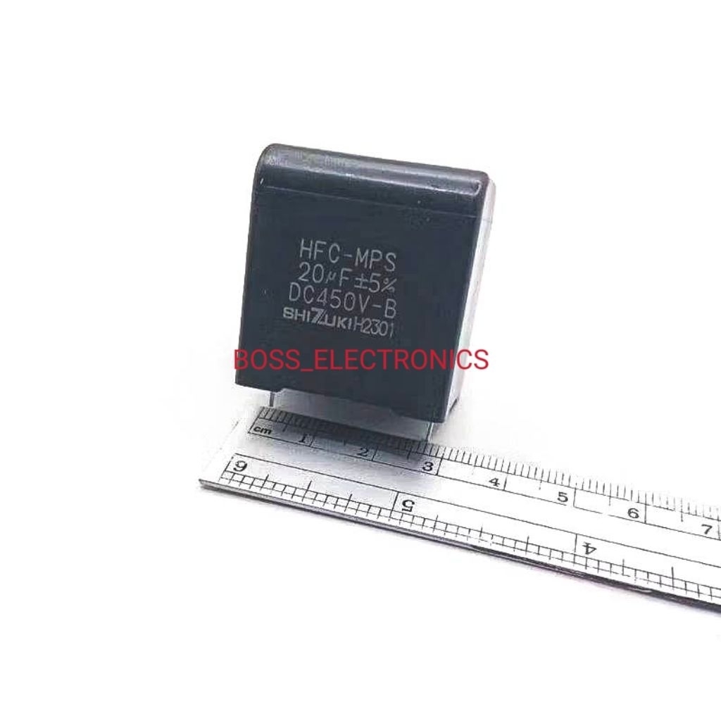 ราคา 1ตัว 👉👉HFC-MPS C 20UF  DC450V C 20UF  DC450V C20MF Daikin เครื่องปรับอากาศ Capacitor DC450V ระย