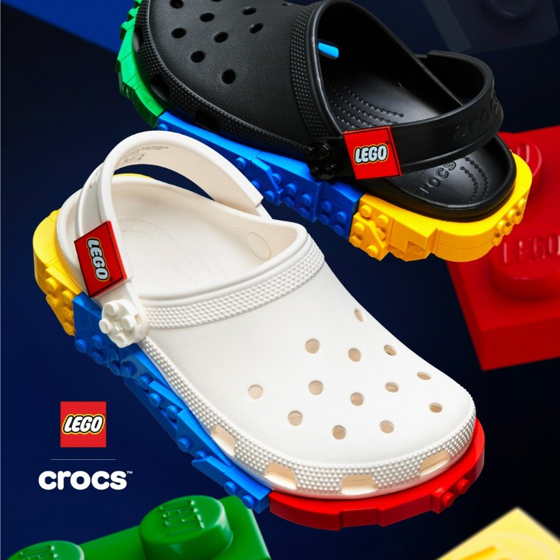 รองเท้า UNISEX LEGO® CREATIVITY CLOG รองเท้าแตะCrocs ลายLEGO ของแท้100% สอบถามไซส์ก่อนกดสั่ง ราคาถูก Shopee Lazada