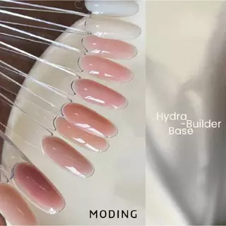 แยกขายขวด MODING🇨🇳 Hydra Builder Base เบสเจลต่อเล็บ 12 สีโทนนู้ด #RA01-RA12