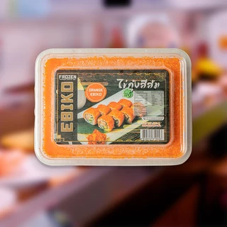 ไข่กุ้งส้ม เอบิโกะ โฟรเซ่น 250 กรัม/กล่อง