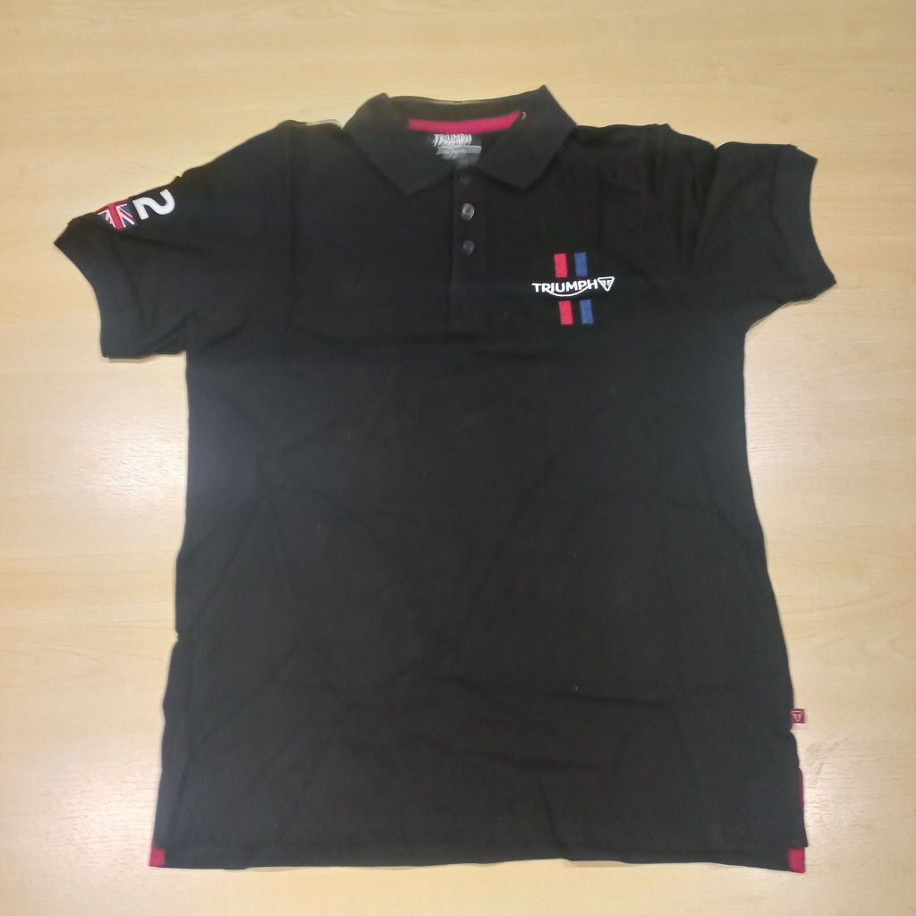 MPOS18413 DEALER BLACK POLO