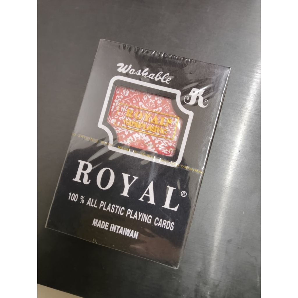 การ์ด Royal สำหรับเล่นเกม และดูดวง