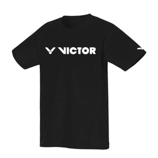 เสื้อกีฬาลาย victor ผ้ากีฬา แห้งไว