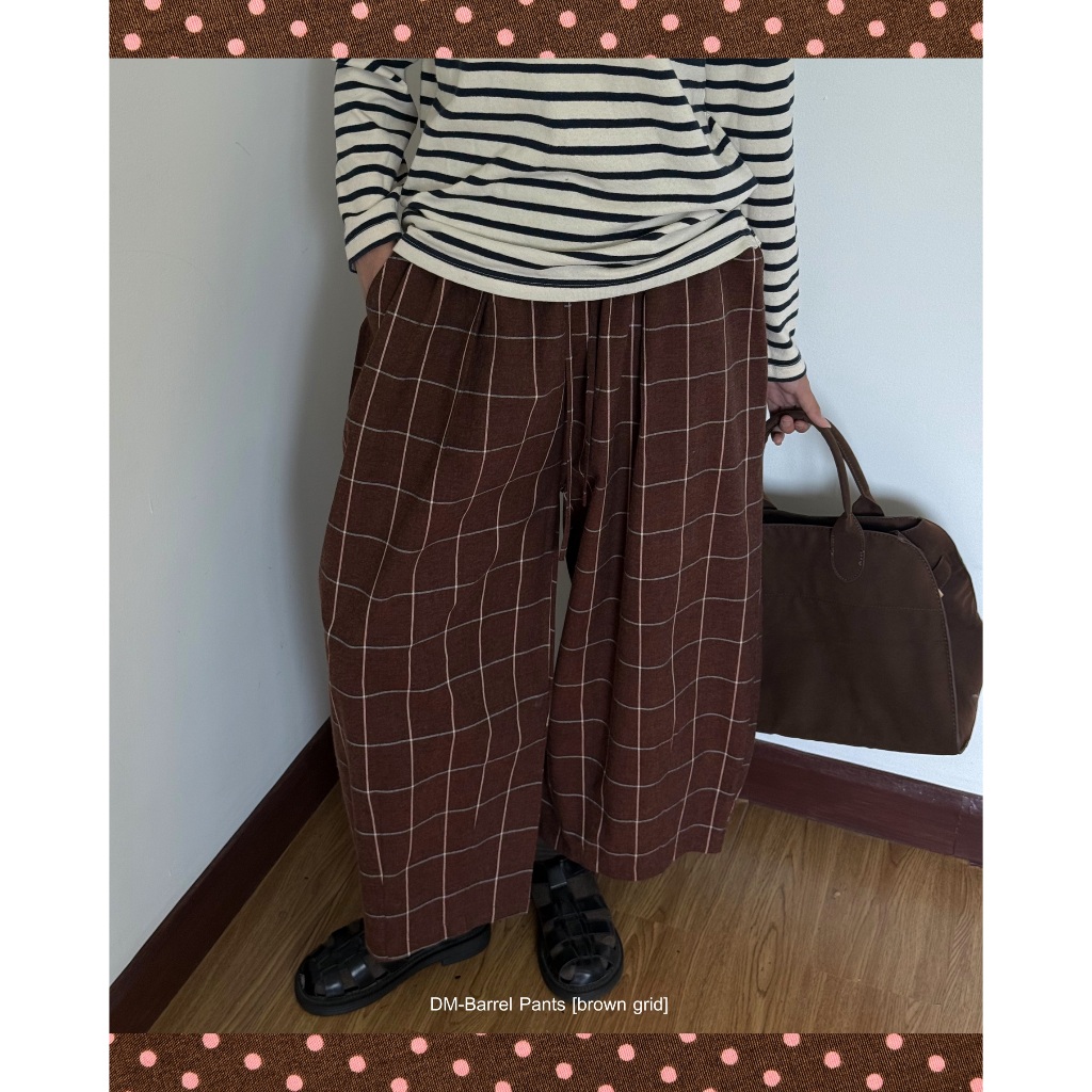 DM-BARREL PANTS(NEW)_____