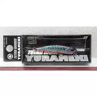 DUO TETRA WORKS Yurameki 48s 6.3g. สีใหม่ เหยื่อปลอม ดูโอ ยูราเมกิ ของแท้ 100% เหยื่อตกปลา