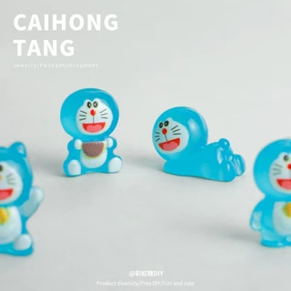 พร้อมส่ง ของตกแต่ง สะสม DIY งานจิ๋ว เรืองแสง (10 ชิ้น)