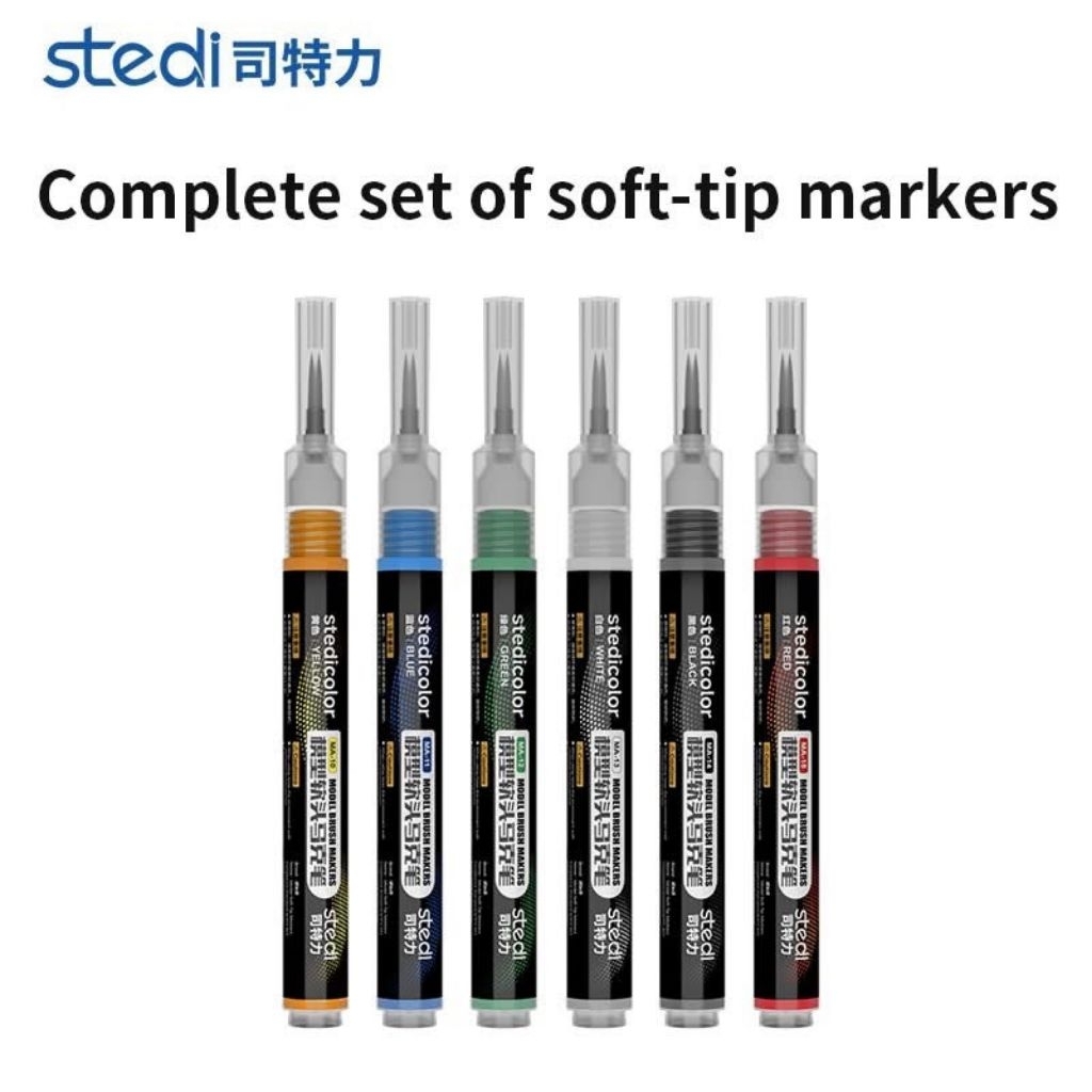 Stedi Soft-Tip Markers