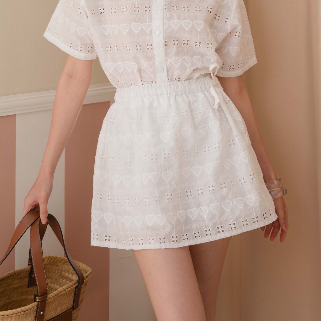 Kimmame - กระโปรง รุ่น Lace Skirt 5 รุ่น - อ่านรายละเอียด Size แต่ละรุ่นก่อนสั่ง