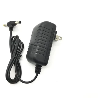 อะแดปเตอร์ 5V 2A AC/DC หัว DC 5.5x2.5 และ 4.0x1.7 พร้อมสายไฟ ใช้กับกล่องทีวี เราเตอร์ กล้องวงจรปิด DVD