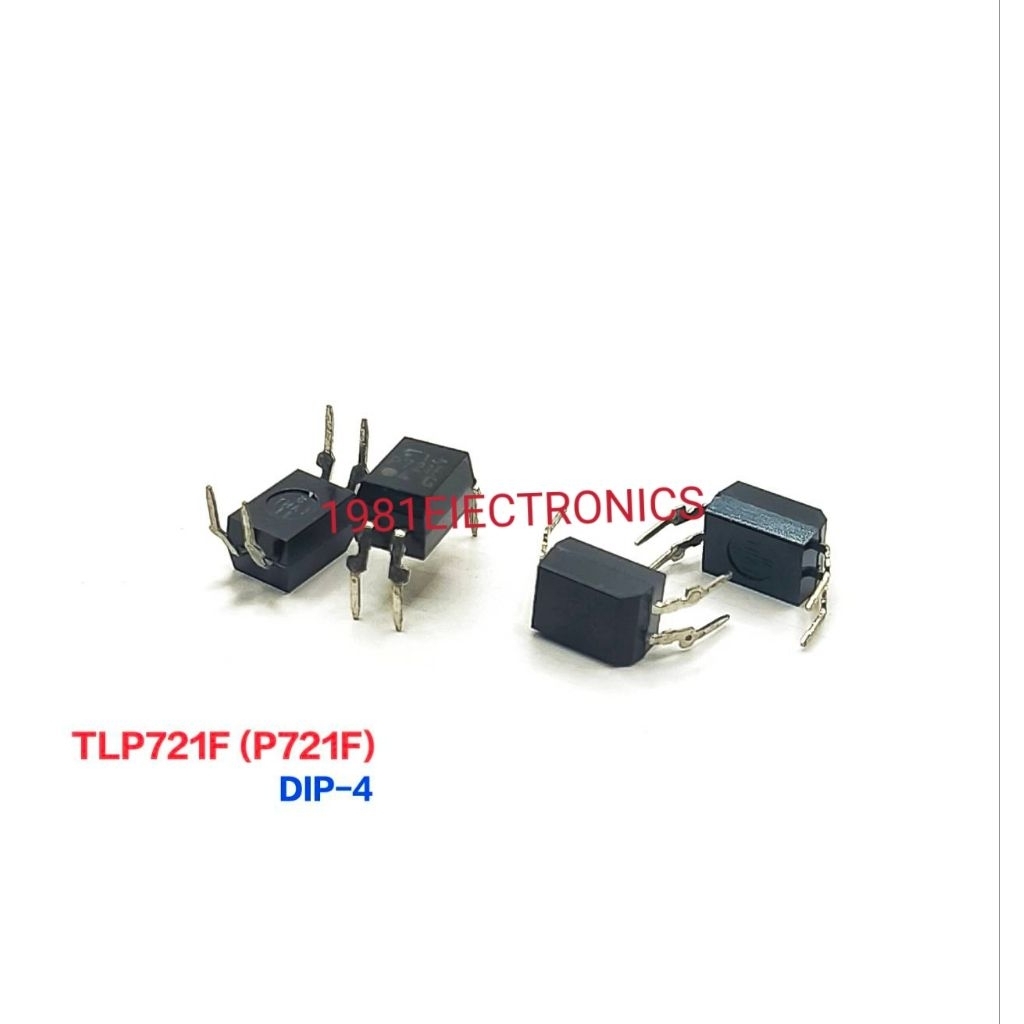ราคาต่อ 1ตัว 👉👉 TLP721F  P721F DIP-4  Optocoupler Transistor ออปโต้คอปเปอร์ ทรานซิสเตอร์ 721F  ไอซีข