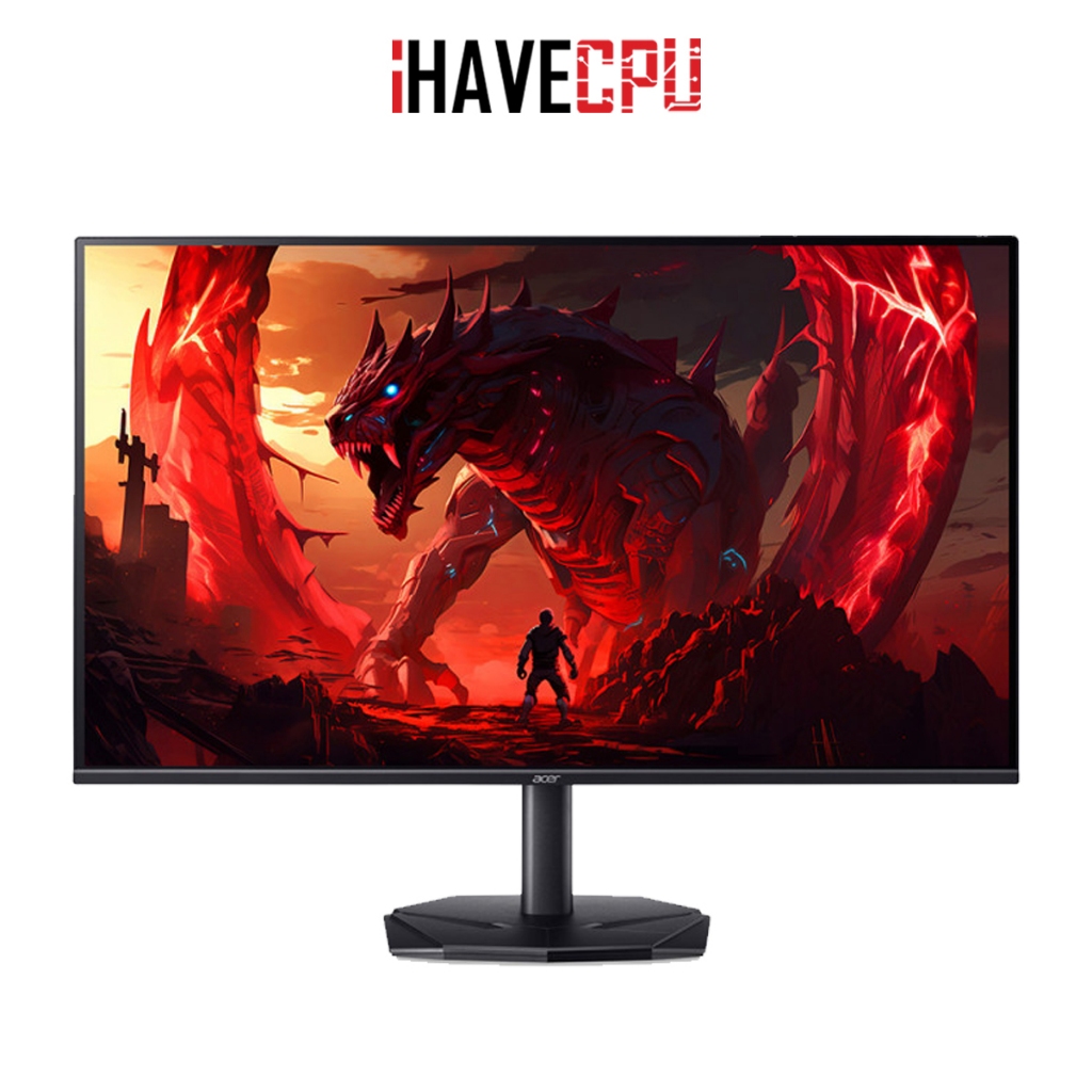 จอมอนิเตอร์ (monitor) iHAVECPU ACER KG240Y W3BIIPX - 23.8 IPS FHD 240Hz