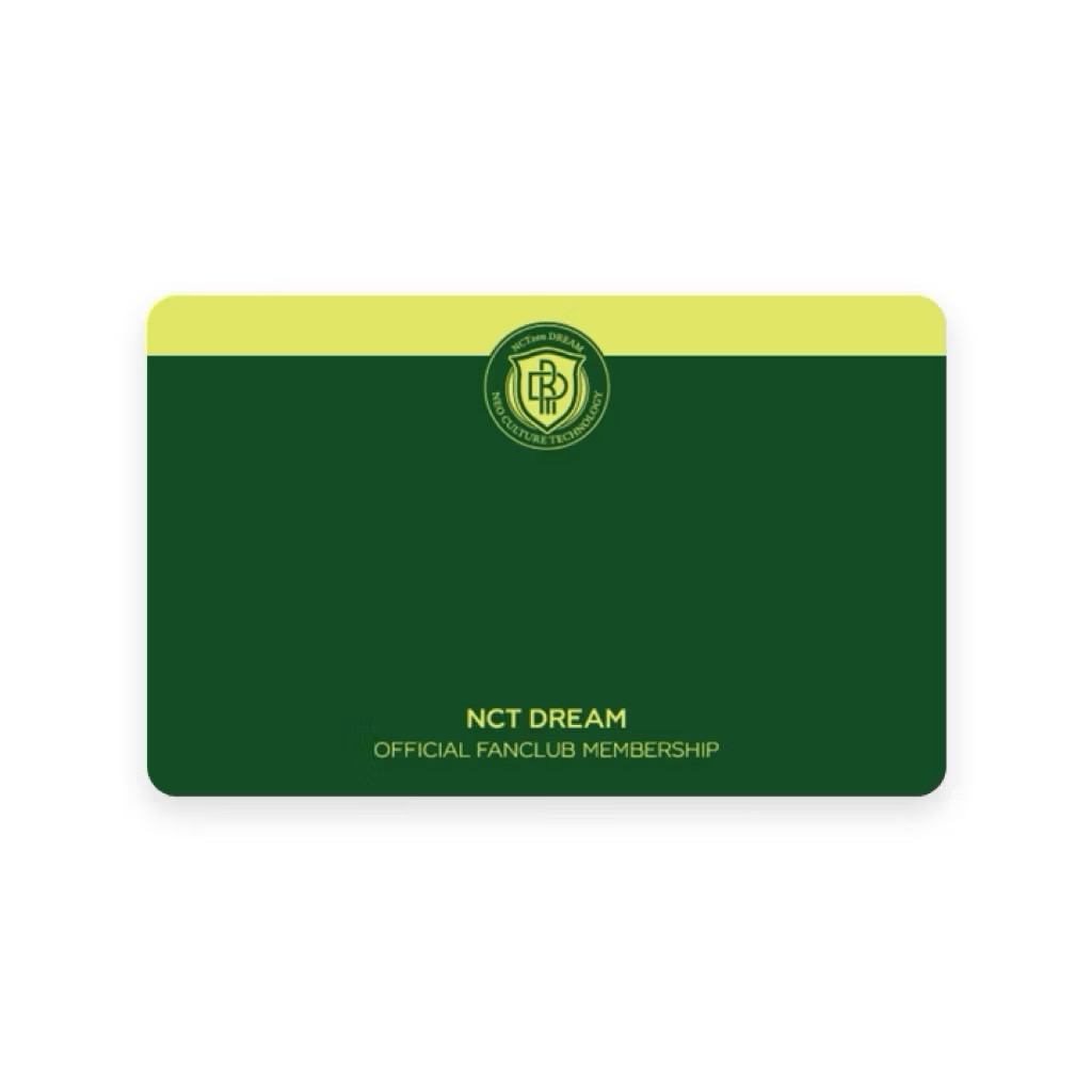 NCT DREAM membership Weverse