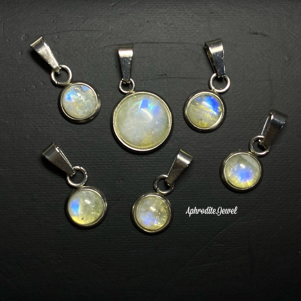 จี้มูนสโตน Moonstone หินแท้ 🌙