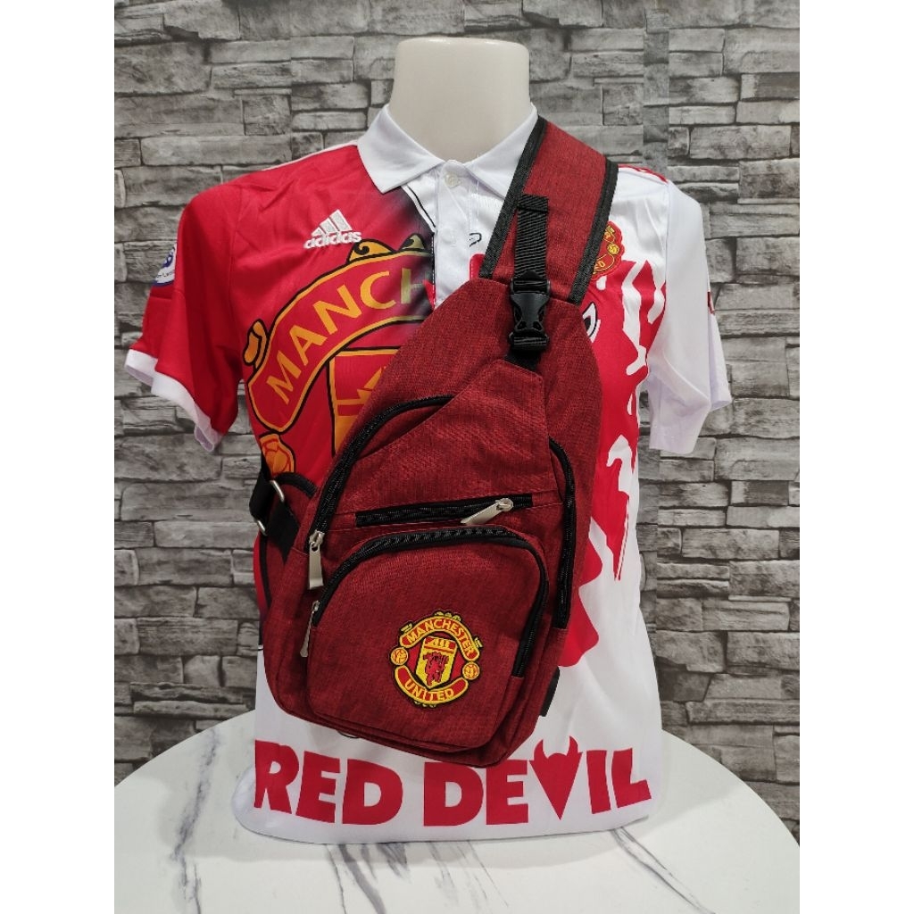 กระเป๋า คาด อก MAN U