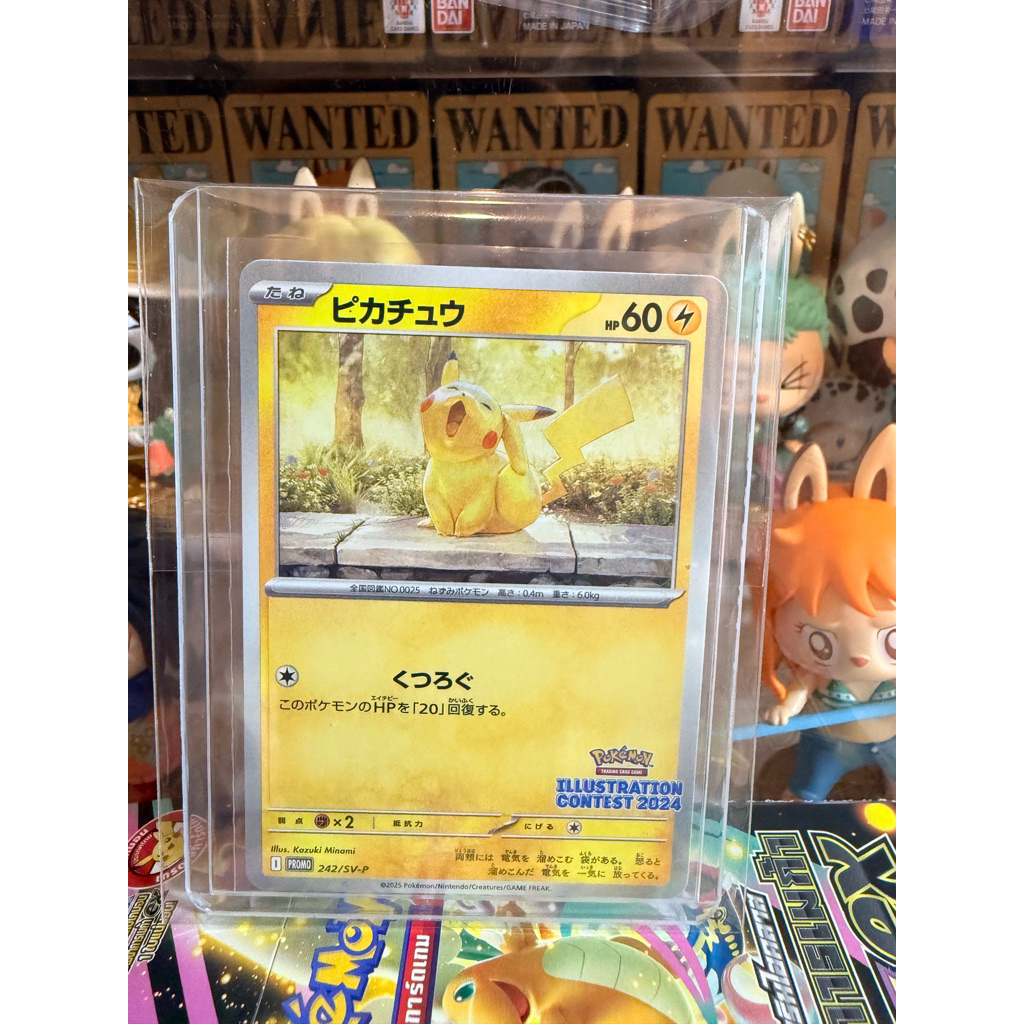 จูหาว-Pikachu PROMO [242/SV-P]