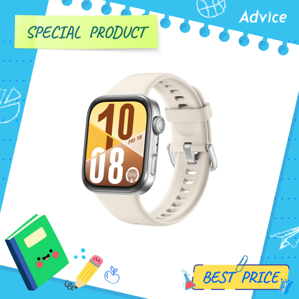 HUAWEI Watch Fit 4 White - A0169930
