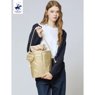 BEVERLY HILLS POLO CLUB กระเป๋าสะพายข้างผู้หญิงทรงถัง (Bucket Bag) รุ่น BAGB065