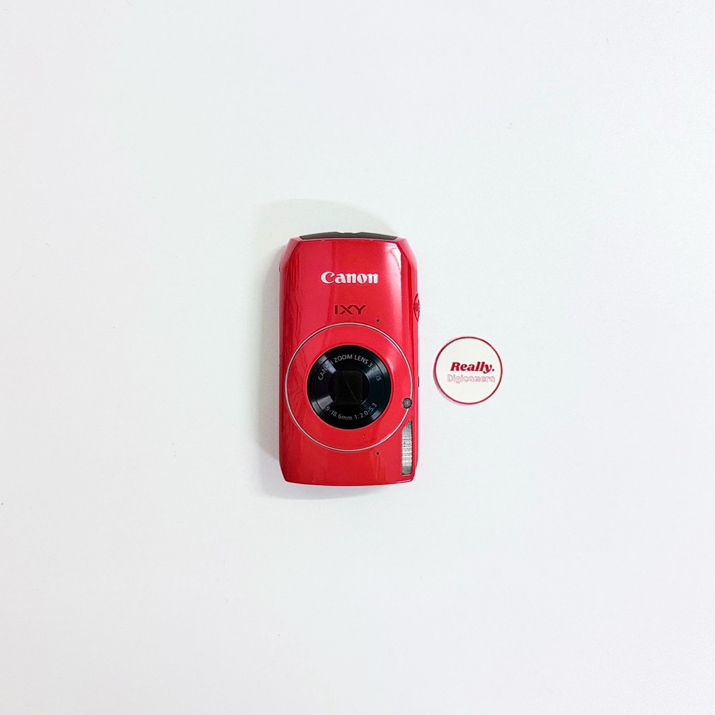 canon ixy 30s สีแดง สภาพใหม่❤️💖(พร้อมส่ง)