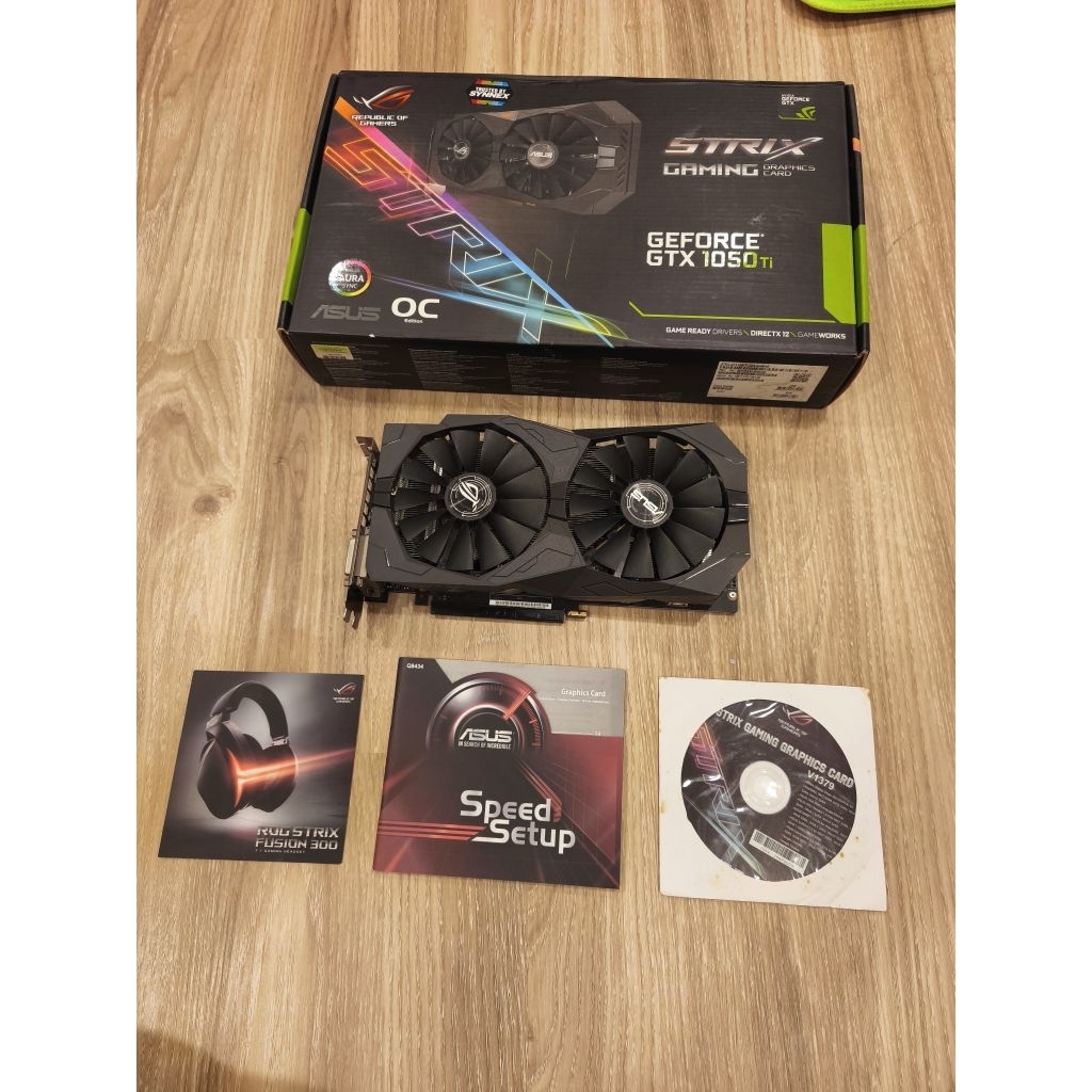 gtx 1050ti asus rog strix oc