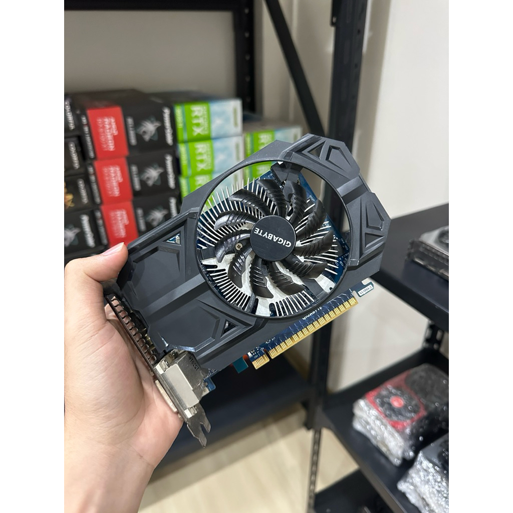 GIGABYTE GTX750TI 2GB พร้อมใช้งาน อ่านรายละเอียดก่อนสั่งซื้อ (มีของพร้อมจัดส่ง)