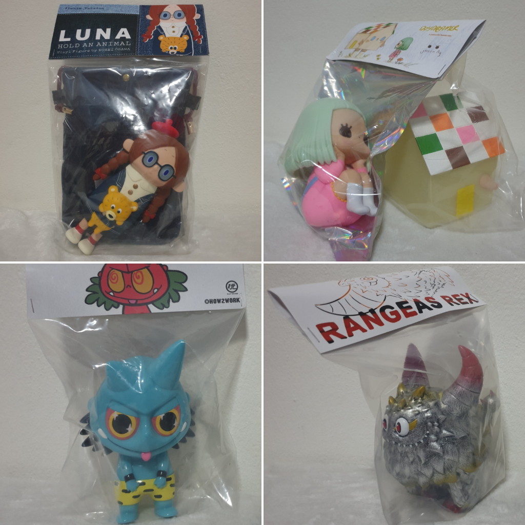 ⚡พร้อมส่ง⚡ Daydreamer Colourful house GID,  Luna Denim Ver,  Oniko,  Rangeas rex  Silver - T9G / How