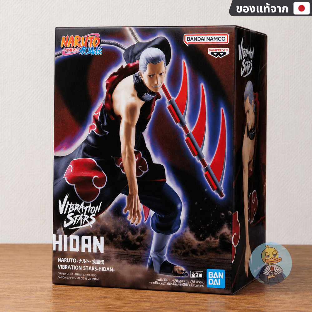 🇯🇵 [ของแท้ มือ1] Figure Hidan Vibration Stars Akatsuki แสงอุษา ฮิดัน แสงอุษา Hidan Naruto Shippuden