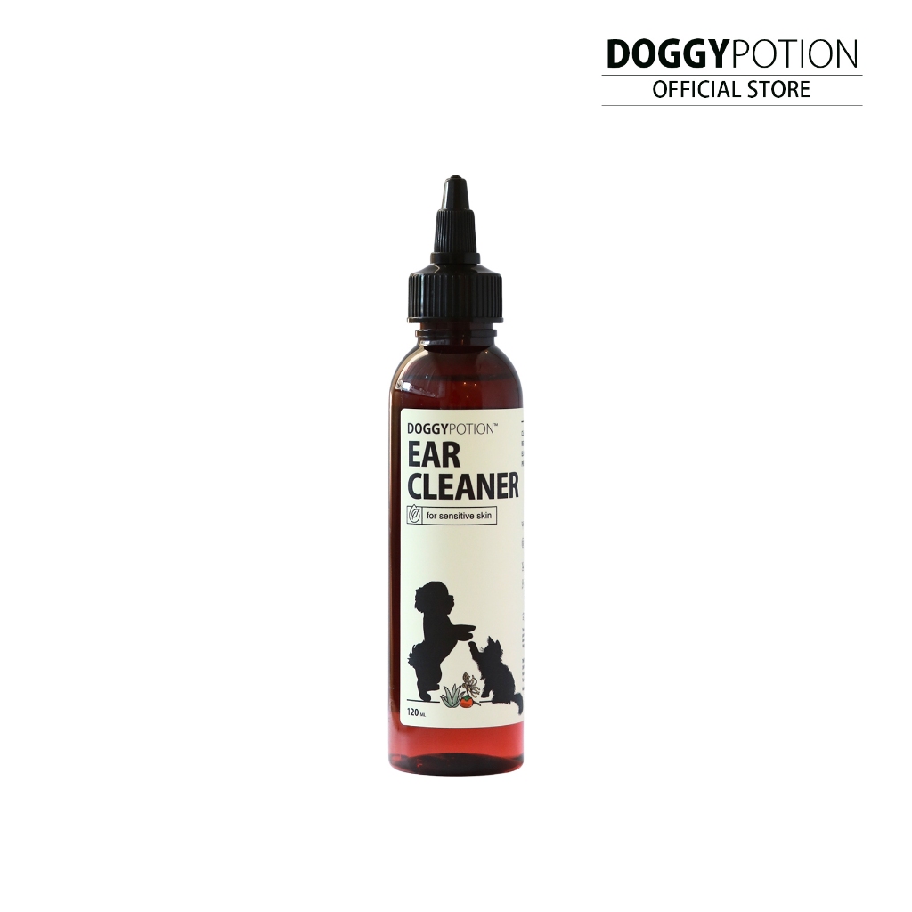 Doggy Potion Ear Cleaner ขนาด 120 ml (ล้างหู)