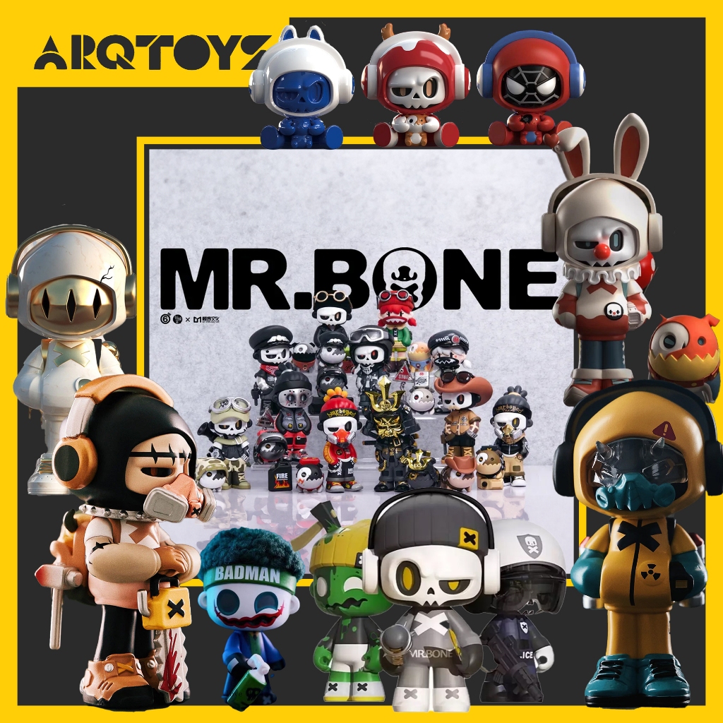 [พร้อมส่ง🇹🇭] MR.BONE รวมคอลเลคชั่น //เช็คการ์ด ไม่แกะซอง
