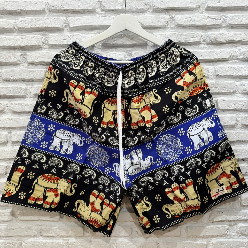 กางเกงเจเจแท้ไซส์ M/L/XL ลาย"ช้างไทย2569"ร้านคละสีให้ ผ้าคอตตอนนิ่มหนาใส่สบายทั้งผู้ชายผู้หญิง มีกระเป๋า2ข้าง