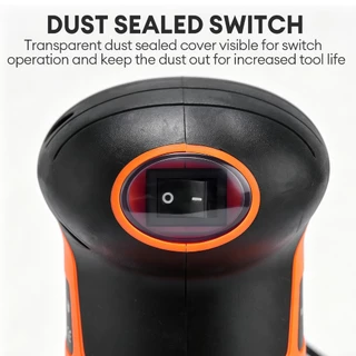 TASKTOOL เครื่องขัด 5 นิ้ว เครื่องขัดกระดาษทราย แบบกลม (ขัดสั่น) 300W Circular Orbital Sander