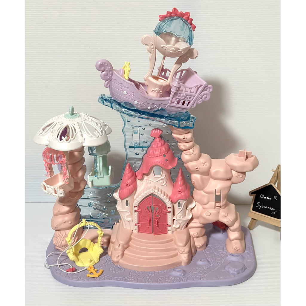 Sylvanian Families Starter -  โครงบ้านเปล่ามือสอง