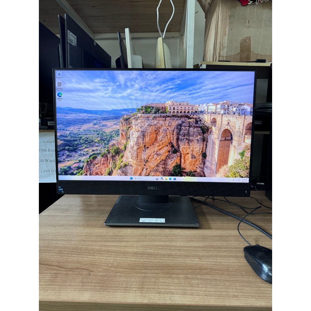 คอมพิวเตอร์ออลอินวัน Dell AIO 7400(i5-12500/16GB/SSD 500GB,M.2 1TB) สินค้ามือสอง มีประกันร้าน 1 เดือ