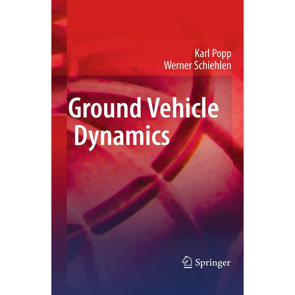 หนังสือ Ground Vehicle Dynamics ed 1/2010