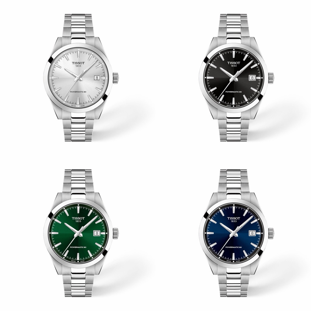 นาฬิกา TISSOT รุ่น GENTLEMAN 38MM
