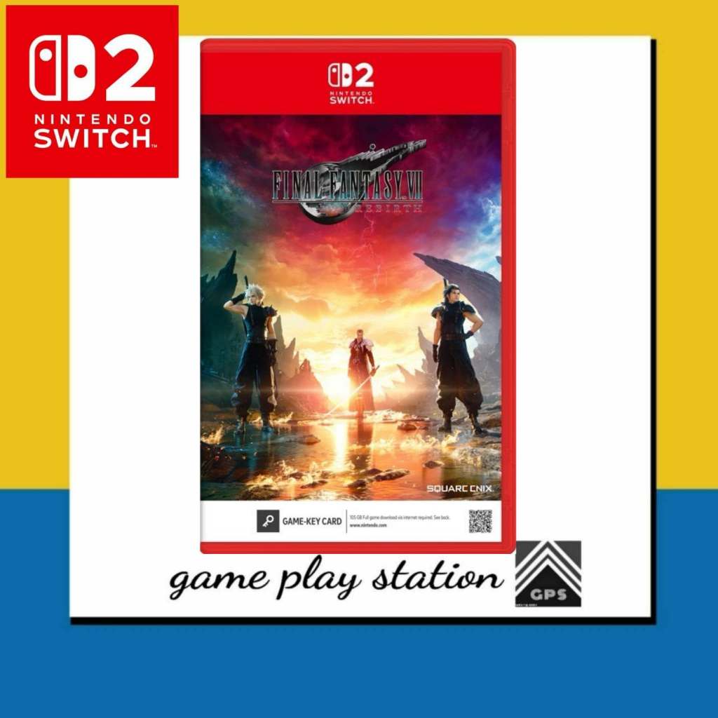 NS2 [มือ1] Final Fantasy VII Rebirth (ASIA)(EN) - Nintendo Switch 2