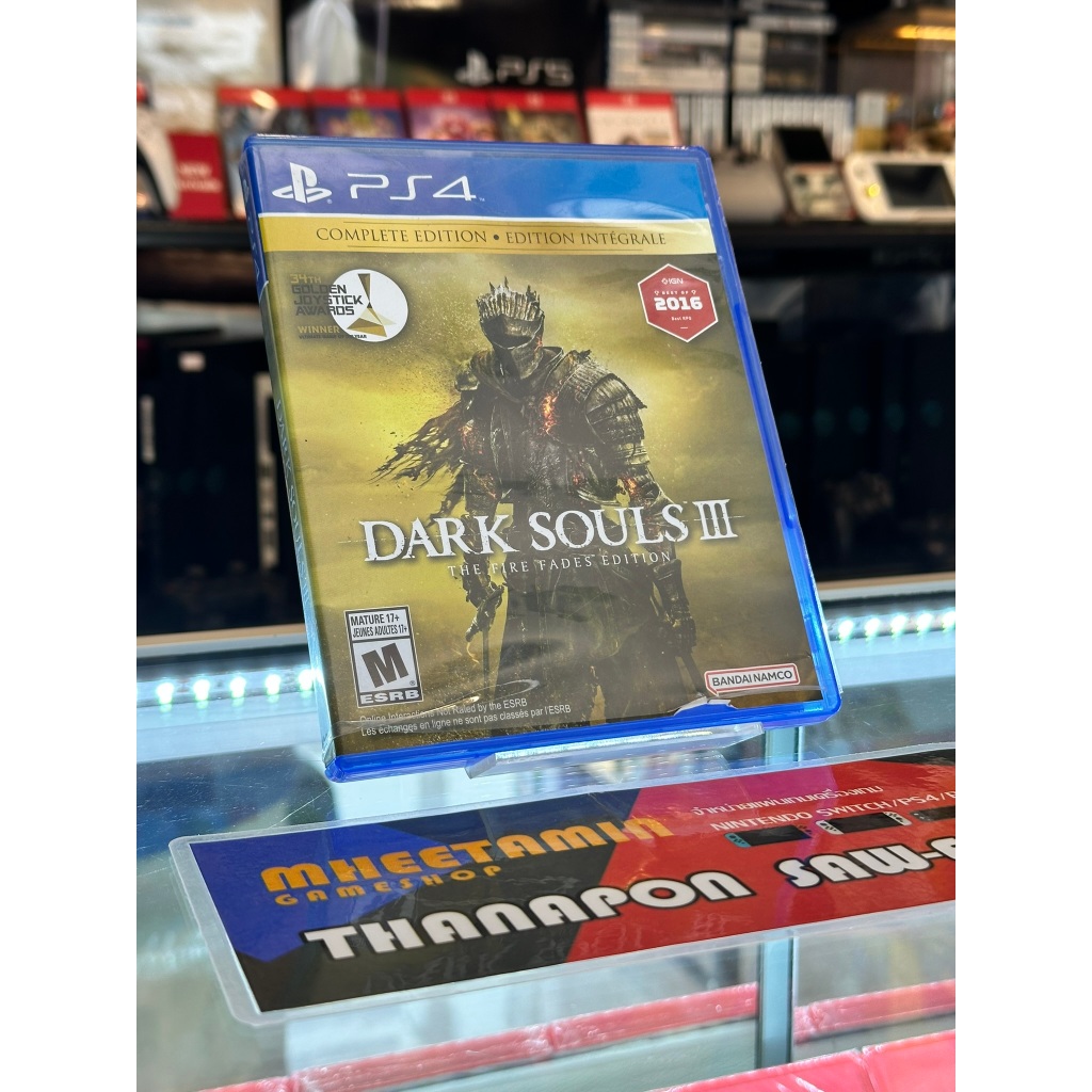 PS4 Dark Souls 3 The Fire Fades Edition [US] [มือ2]