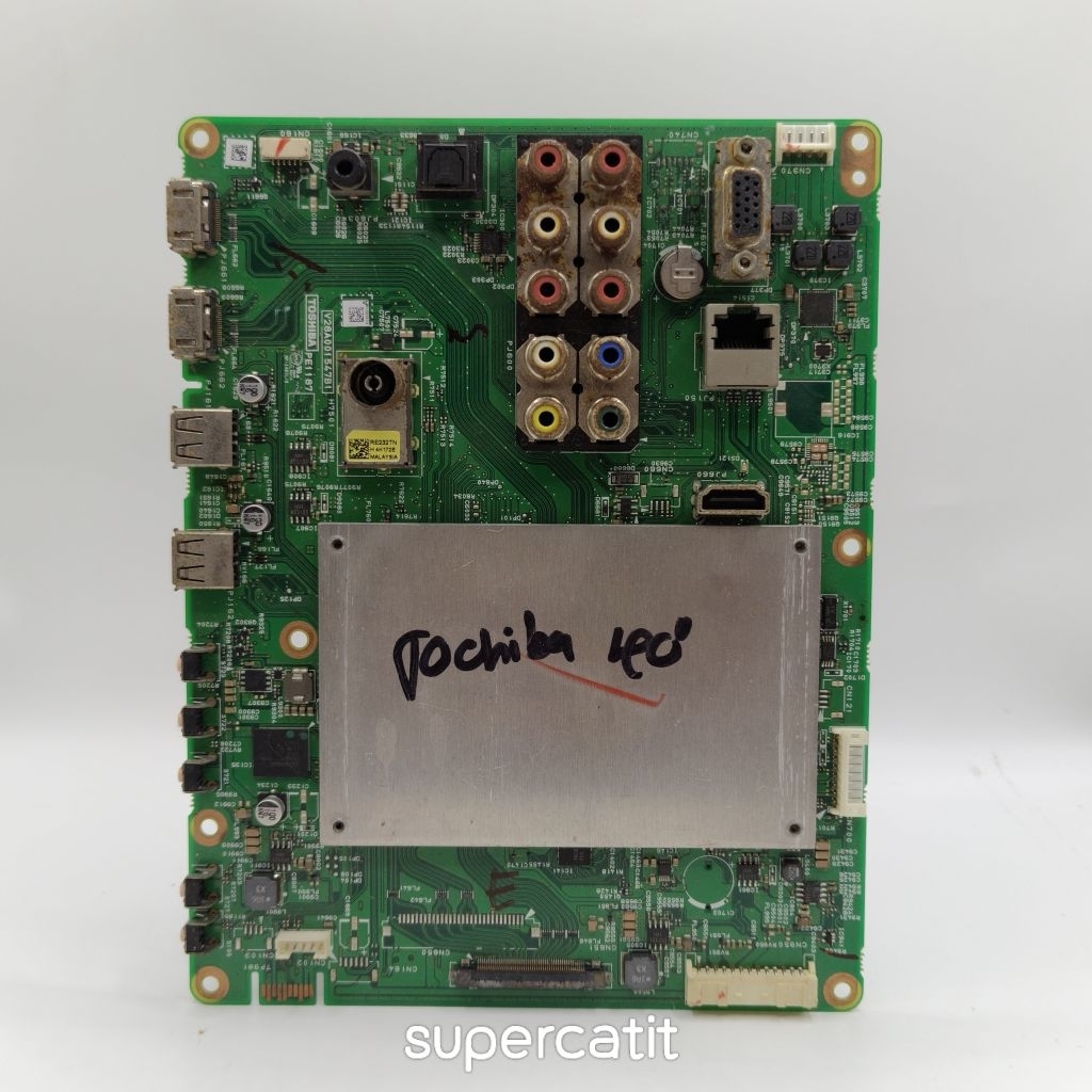 เมนบอร์ด Toshiba (40 นิ้ว) รุ่น 40L5450VT รหัส V28A00154781
