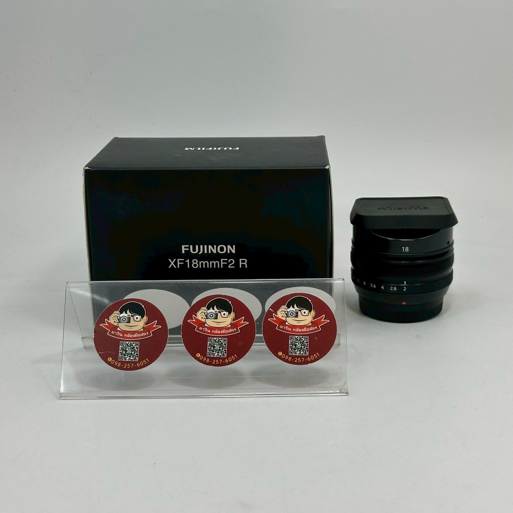 Fujinon XF 18mm f/2 R