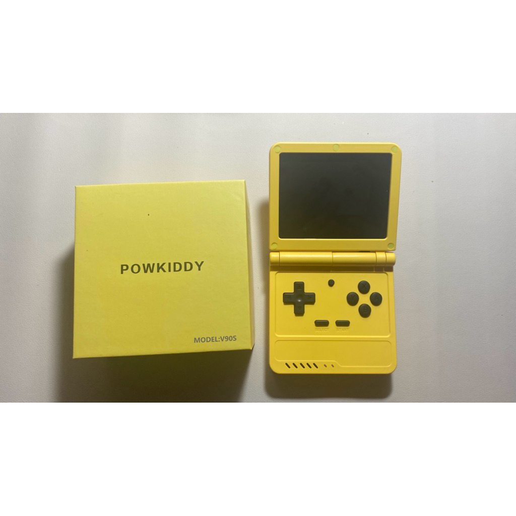 (พร้อมส่ง)POWKIDDY V90S Retro Flip(มือสอง)