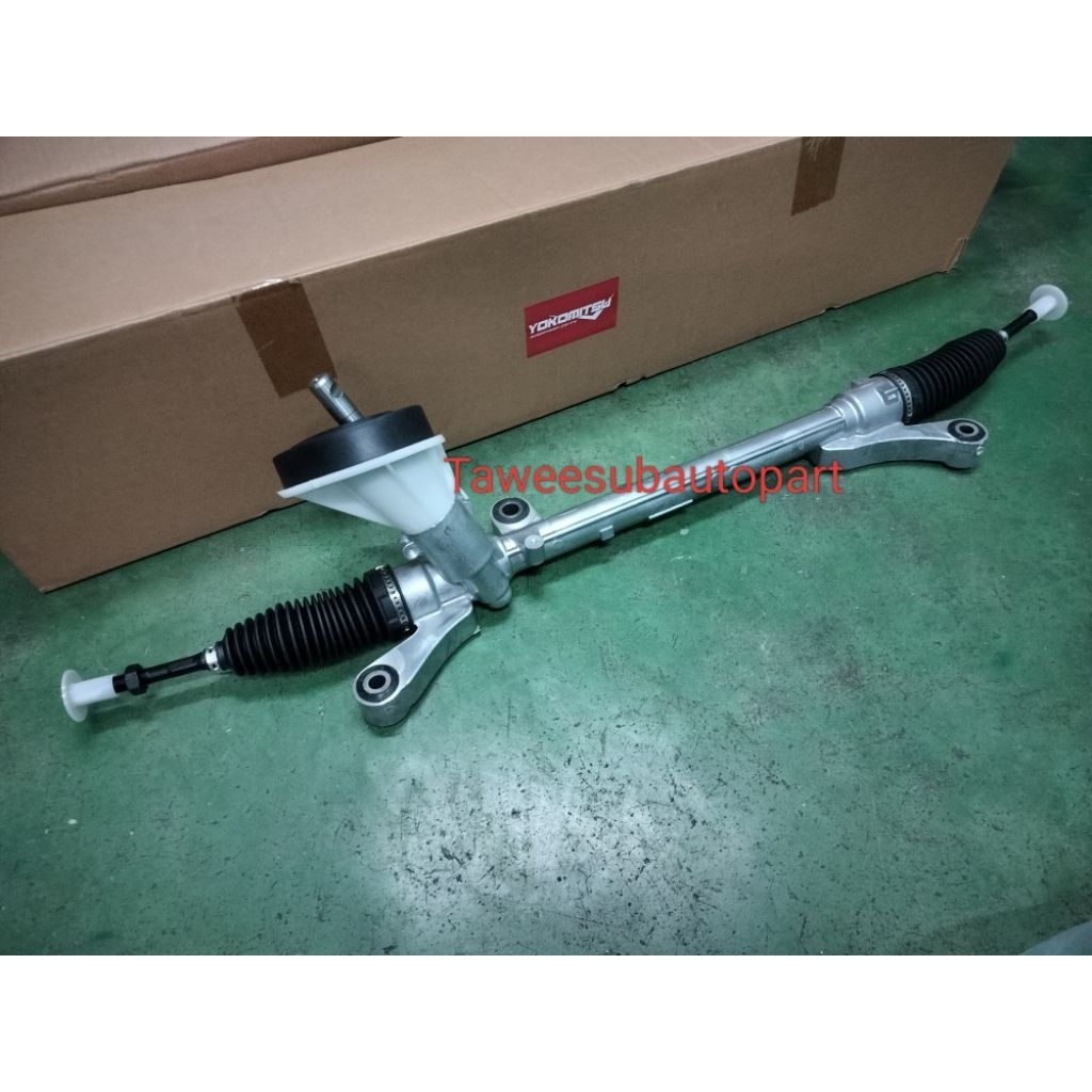 แร็คพวงมาลัย  มาสด้า2 ปี2009 MAZDA 2 โฉมแรก RTMZ7201 YOKOMITSU ลูกหมากคันชัก ปลายแร็ค TRW  A0027121 