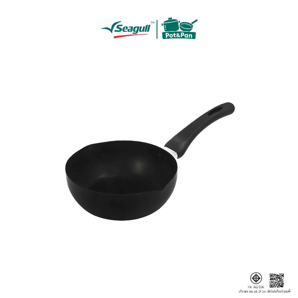 Seagull หม้อด้ามญี่ปุ่นนอนสติ๊ก นิวคลาสสิค ขนาด 20 ซม. New Classic Non-stick Japanese Sauce Pan