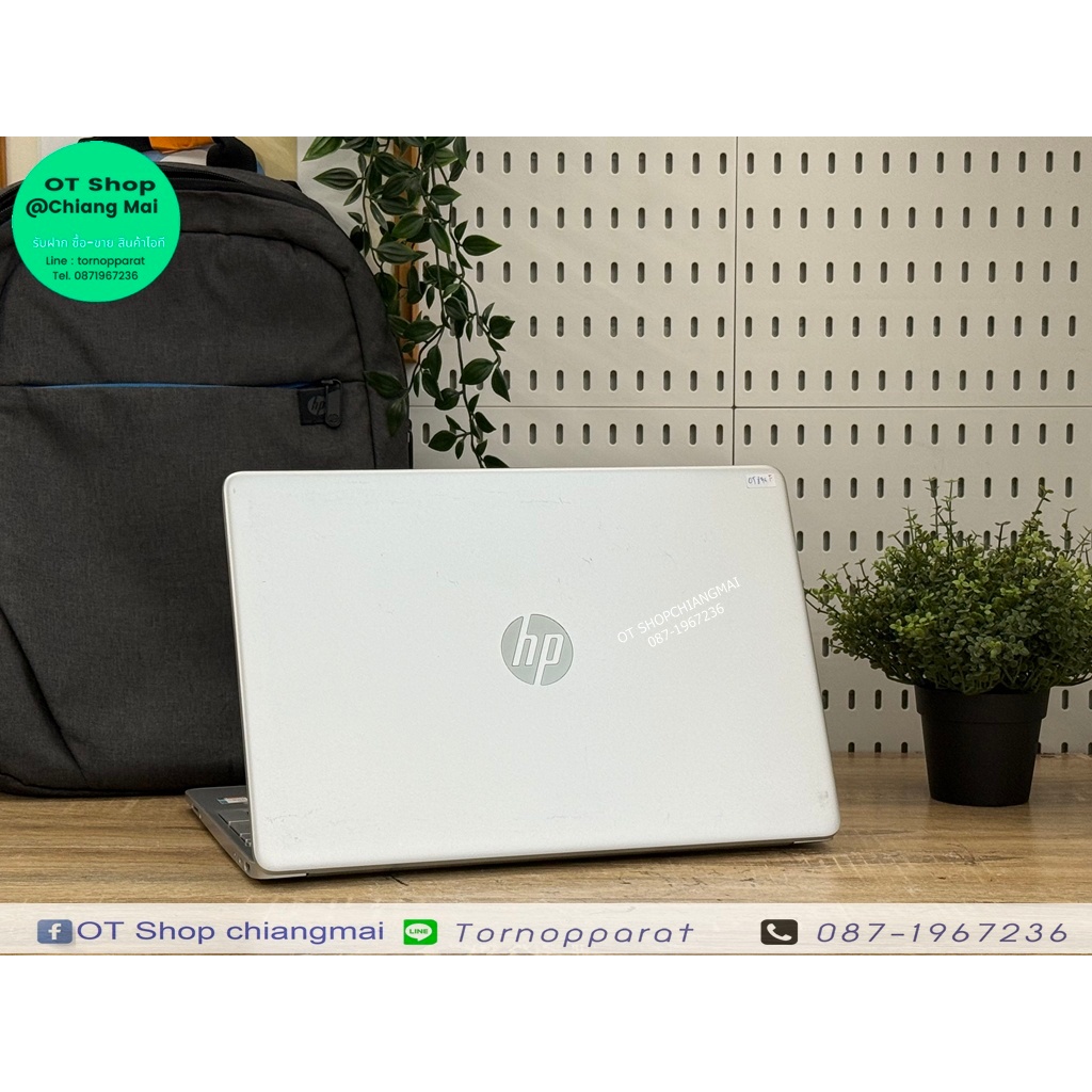 HP 15s-fq2725TU ( RAM 16 GB ) ราคา 9,900 บาท